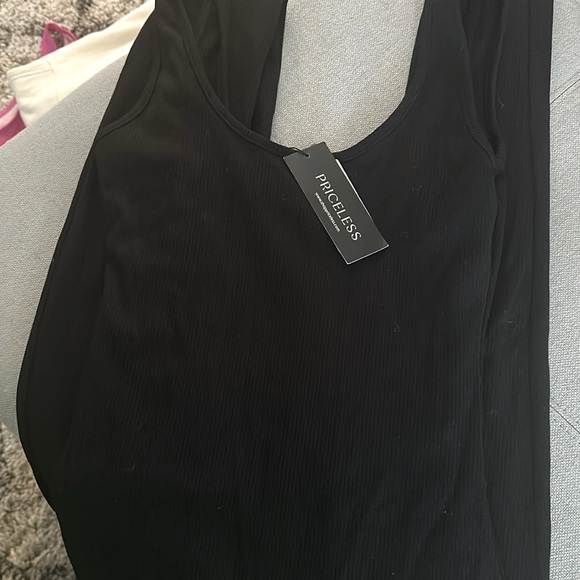 Women’s black jumpsuit - Picture 2 of 4